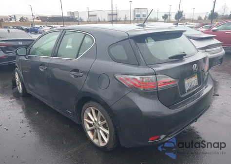 2011 Lexus Ct 200H from USA, damaged, VIN JTHKD5BH7B2034388